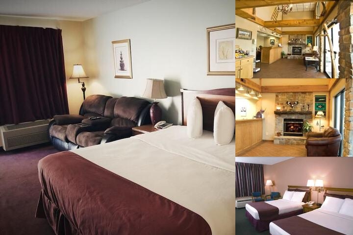 American Eagle Inn & Suites photo collage