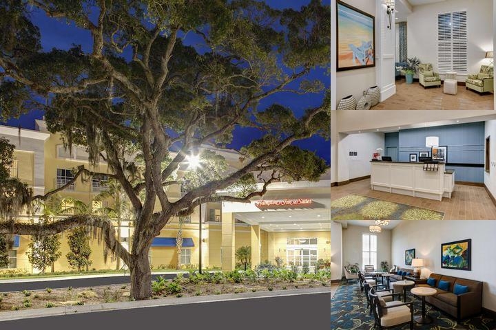 Hampton Inn & Suites Vero Beach Downtown photo collage