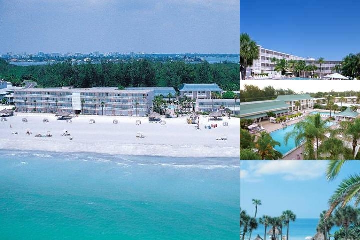 Sandcastle Resort at Lido Beach photo collage