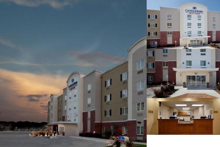 Candlewood Suites San Antonio NW Near Seaworld, an IHG Hotel photo collage