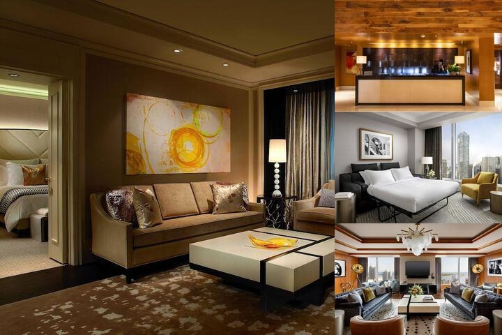 The Ritz-Carlton, Toronto photo collage