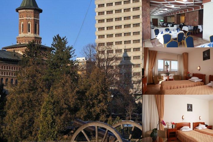 Hotel Moldova photo collage