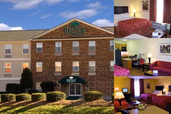 Home Towne Suites photo collage