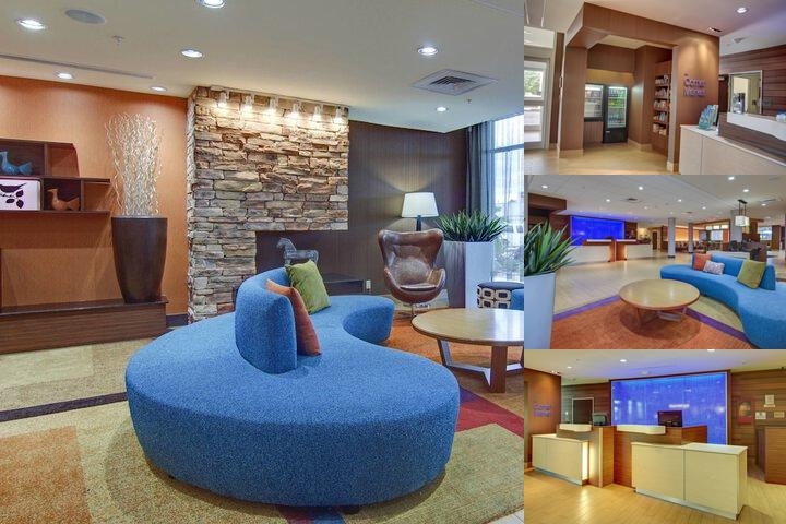 Fairfield Inn & Suites Natchitoches photo collage