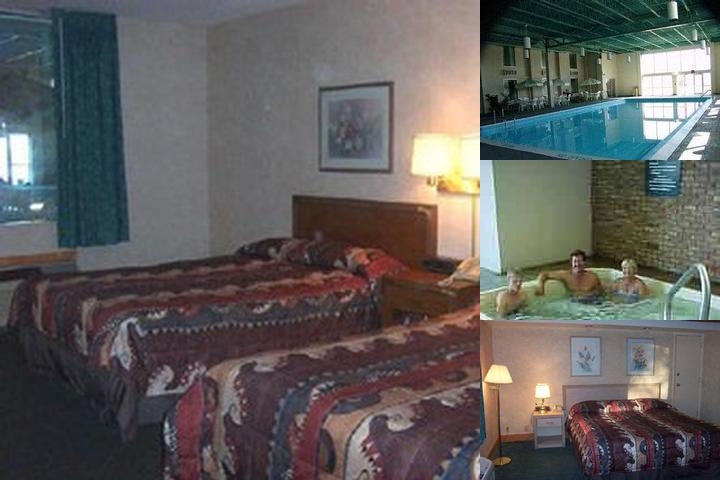 Grand Victoria Hotel photo collage