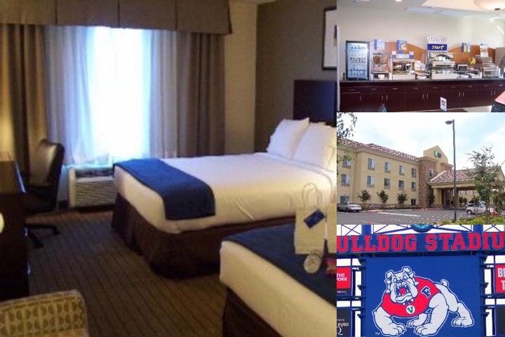 Holiday Inn Express & Suites Clovis-Fresno Area photo collage