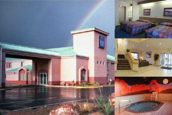 Quality Inn Moab Slickrock Area photo collage