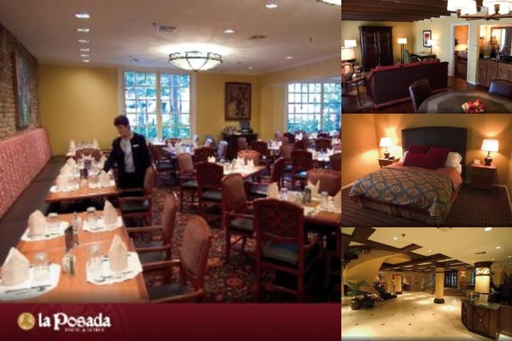 La Posada Hotel photo collage