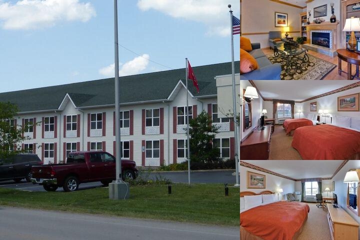Red Roof Inn & Suites Manchester, TN photo collage
