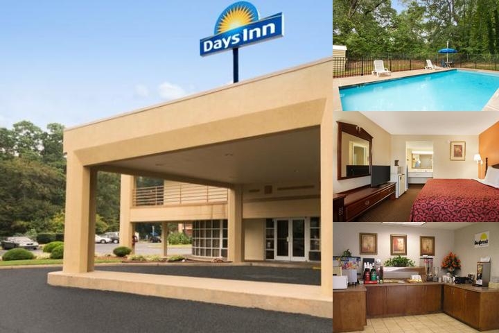 Days Inn by Wyndham Atlanta Stone Mountain photo collage