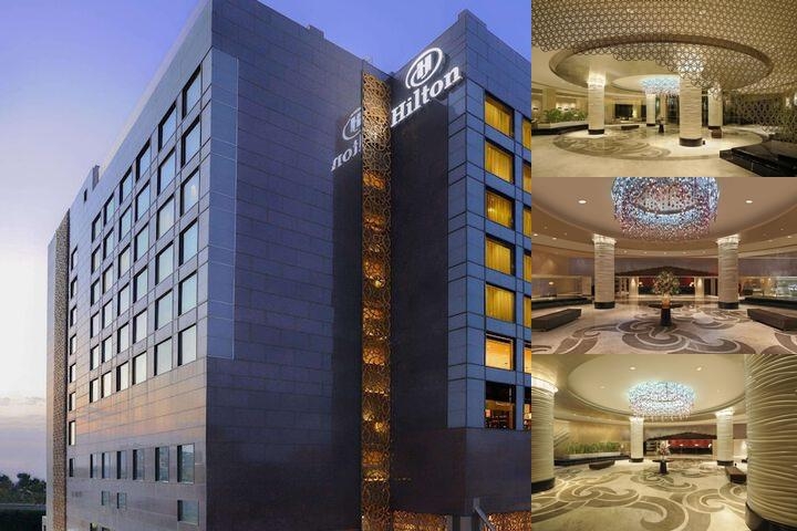 Hilton Chennai photo collage