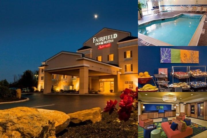 Fairfield Inn and Suites by Marriott Youngstown Austintown photo collage