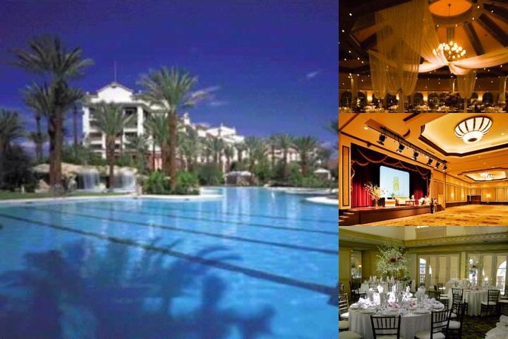 JW Marriott Las Vegas Resort & Spa photo collage