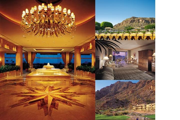 The Phoenician, a Luxury Collection Resort, Scottsdale photo collage
