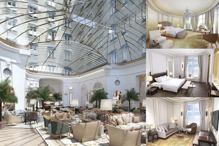 Mandarin Oriental Ritz Madrid photo collage