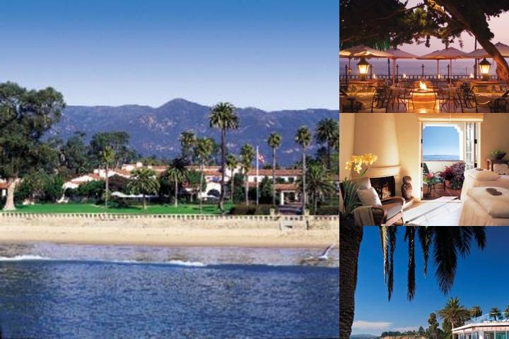 Four Seasons Resort The Biltmore Santa Barbara photo collage