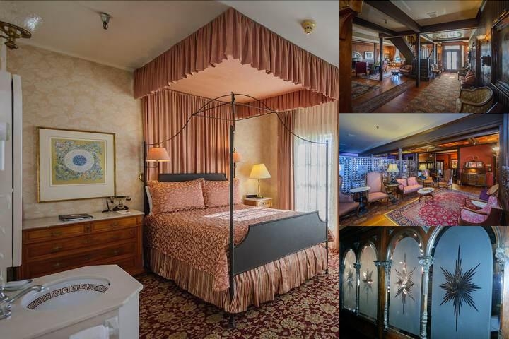 The Mendocino Hotel and Garden Suites photo collage