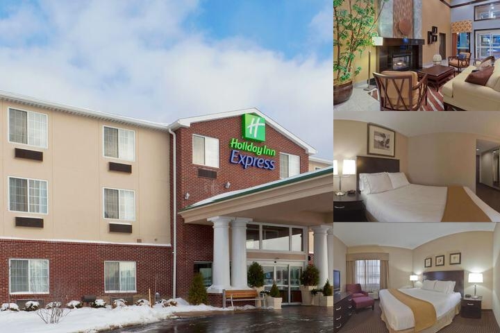 Holiday Inn Express Hotel & Suites Ashtabula Geneva An Ihg Hotel photo collage