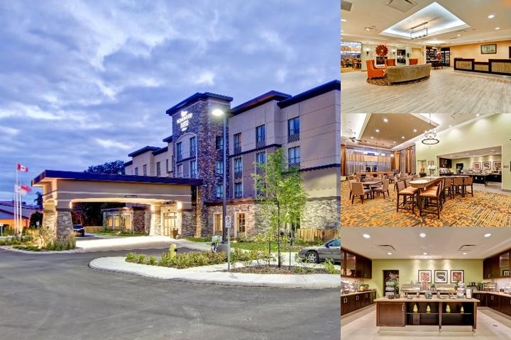 Homewood Suites by Hilton Waterloo / St. Jacobs photo collage