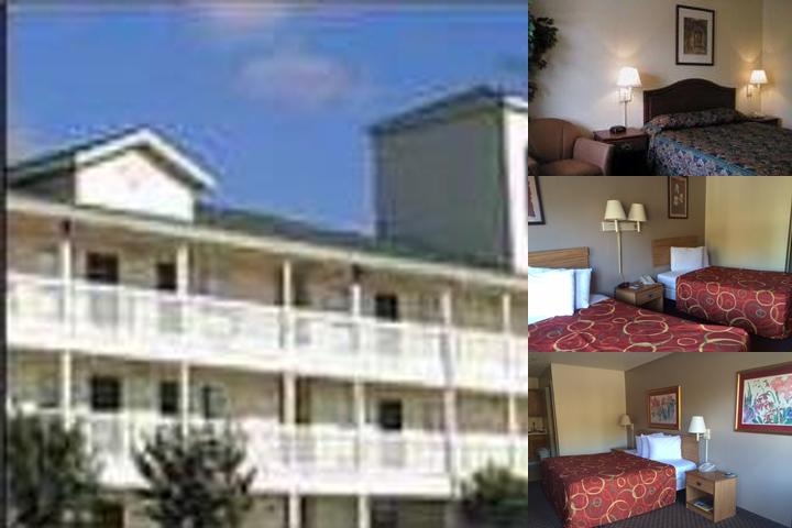 InTown Suites Extended Stay Hattiesburg photo collage