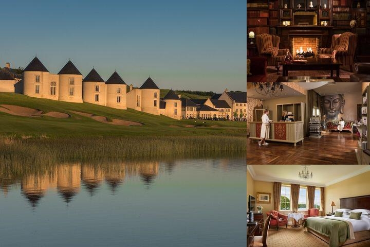 Lough Erne Resort photo collage