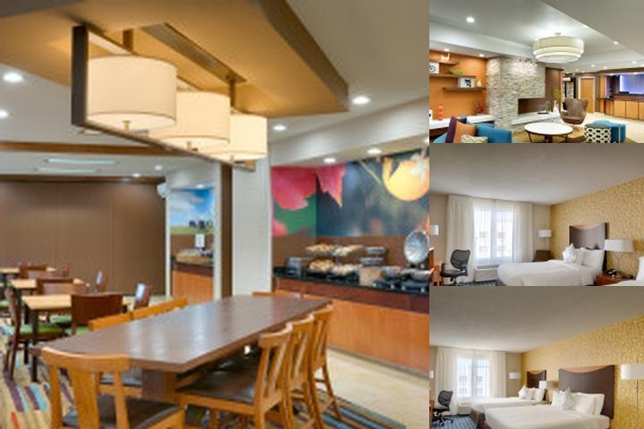 Fairfield Inn & Suites Salt Lake City Airport photo collage