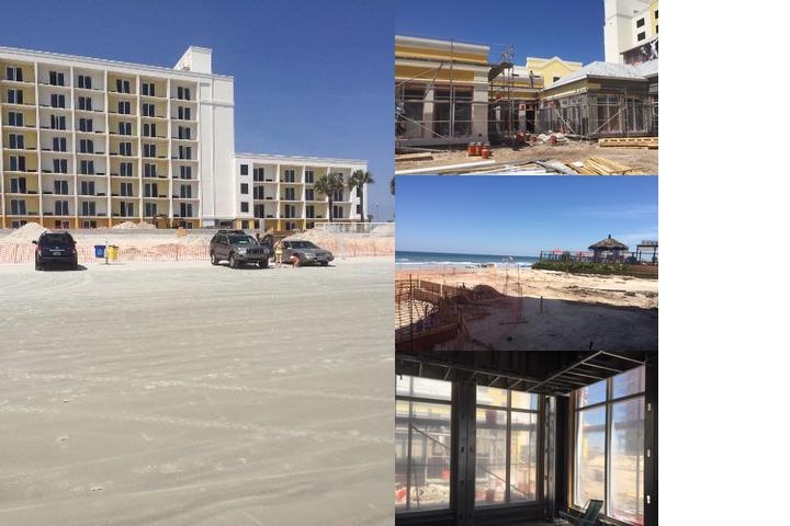 Hilton Garden Inn Daytona Beach Oceanfront photo collage