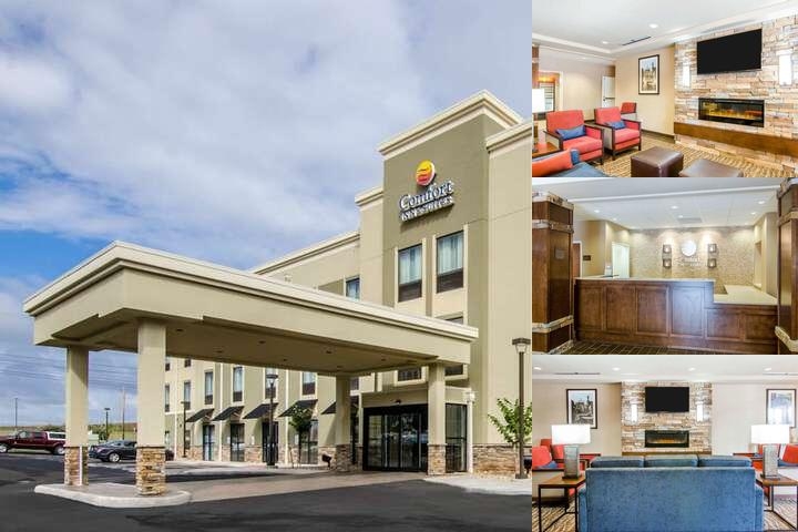 Comfort Inn & Suites Lynchburg Airport University Area photo collage