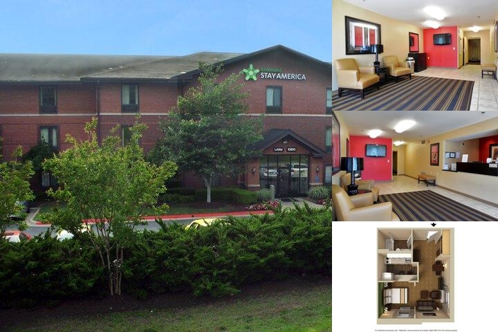 MainStay Suites photo collage