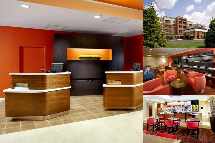 Courtyard by Marriott Akron Stow photo collage