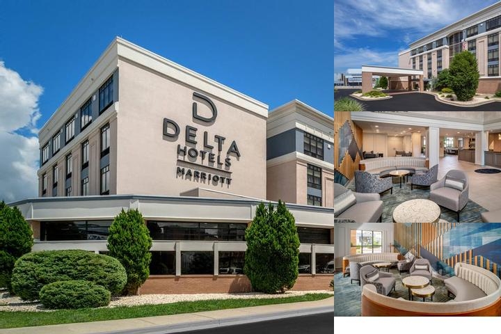 Delta Hotels by Marriott Huntington Downtown photo collage