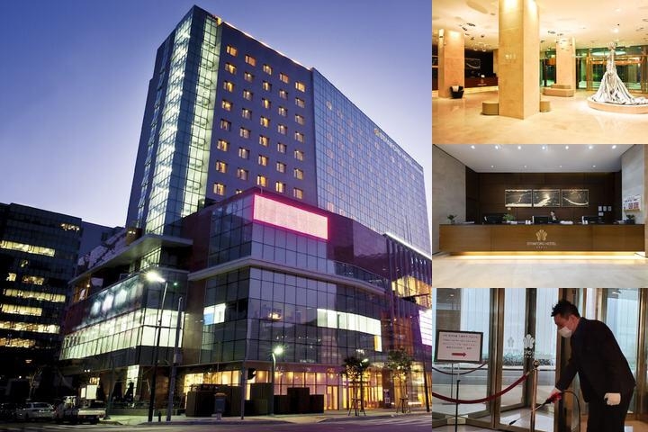 Stanford Hotel Seoul photo collage