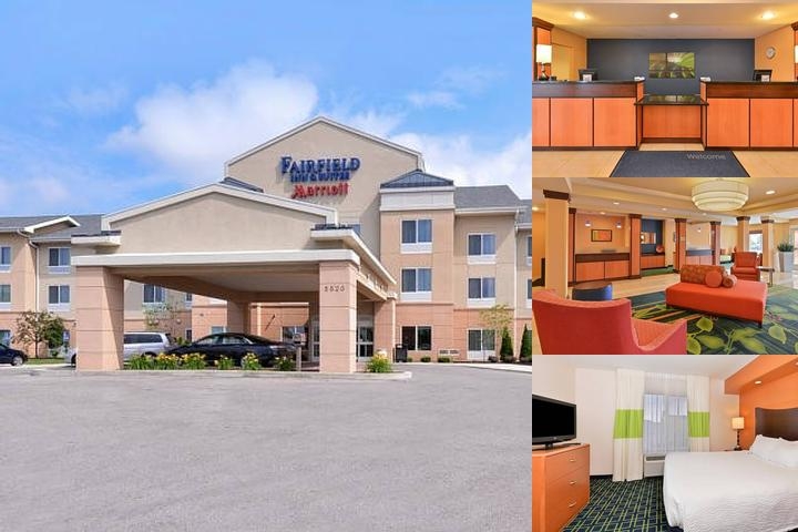 Fairfield by Marriott Inn & Suites Columbus Hilliard photo collage