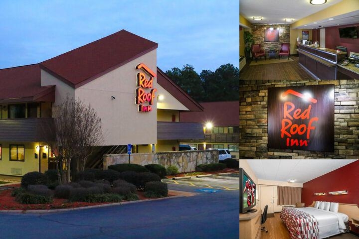 Red Roof Inn Greenville photo collage