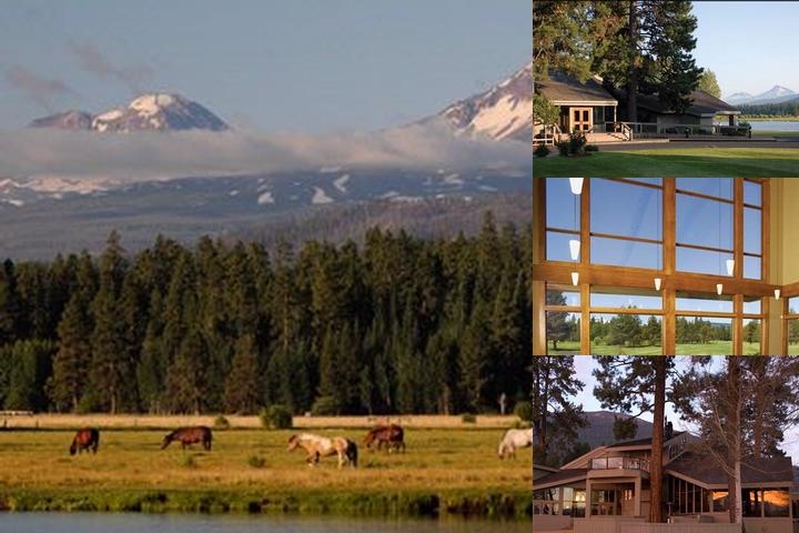 Black Butte Ranch Resort photo collage
