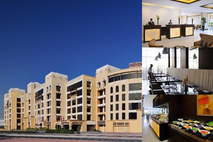 Movenpick Hotel Apartments Al Mamzar Dubai photo collage