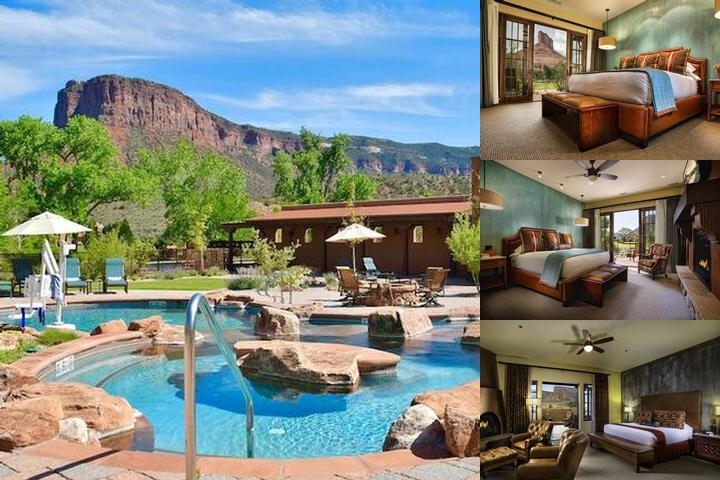 Gateway Canyons Resort a Noble House Resort photo collage