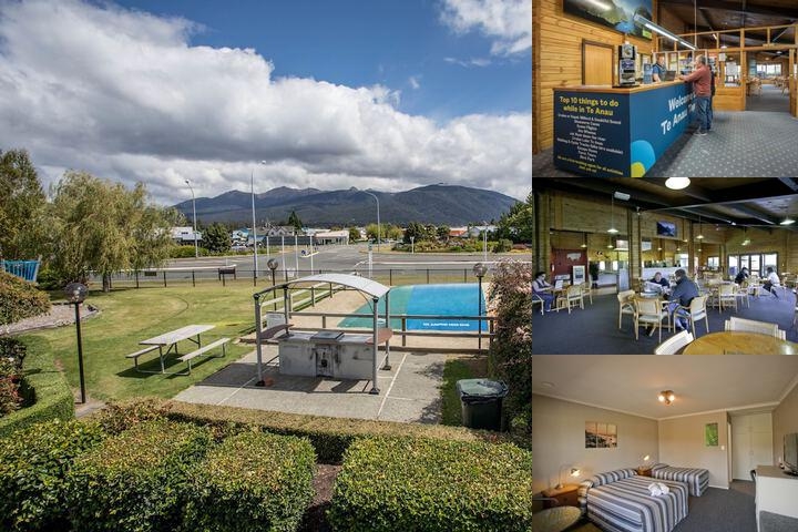 Te Anau Top 10 Holiday Park photo collage