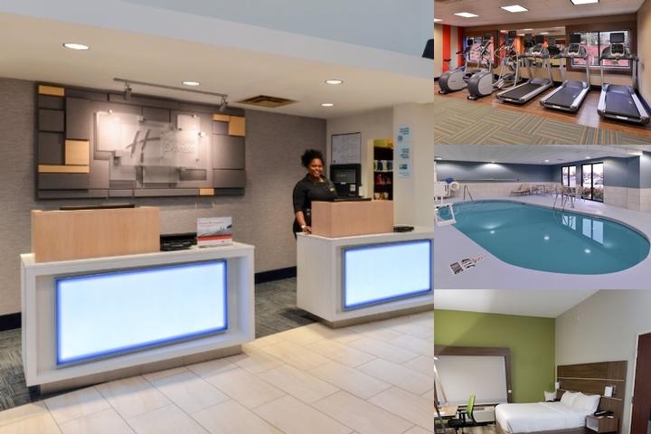Holiday Inn Express & Suites Raleigh NE - Medical Ctr Area, an IH photo collage