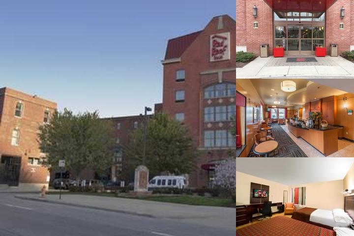 Red Roof Inn PLUS+ Columbus Downtown-Convention Center photo collage