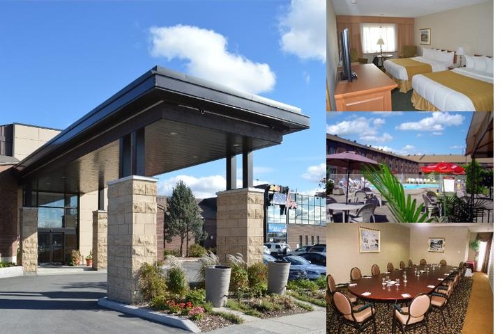 Quality Inn & Suites & Conference Centre photo collage