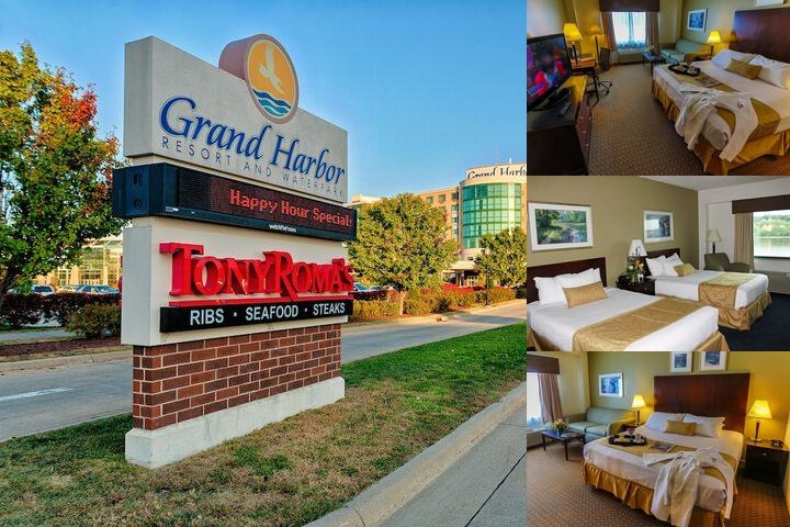 Grand Harbor Resort and Waterpark photo collage