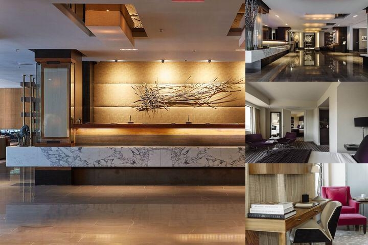 The Dupont Circle Hotel photo collage
