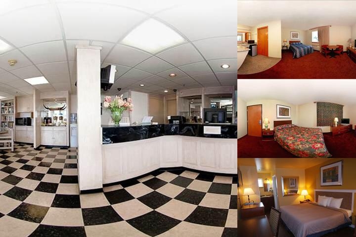 Americas Inn and Suite photo collage