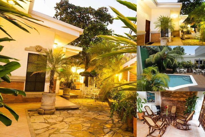 Hotel El Almendro photo collage