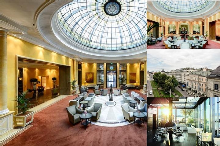 Hotel Bayerischer Hof photo collage