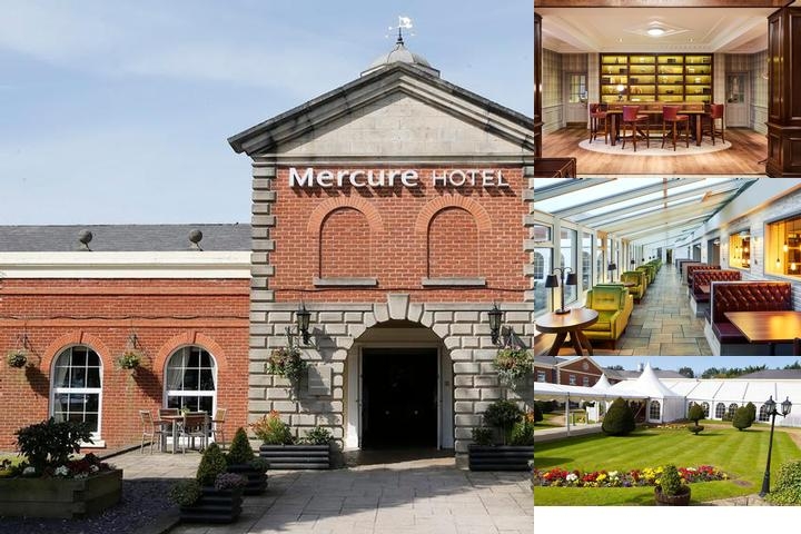 Mercure Haydock Hotel photo collage