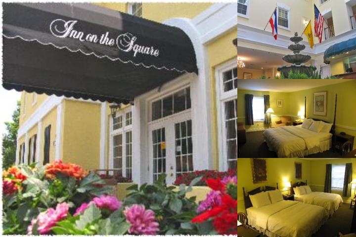 Inn on the Square photo collage
