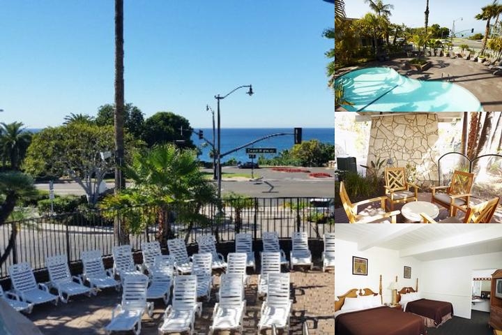 Laguna Beach Lodge photo collage