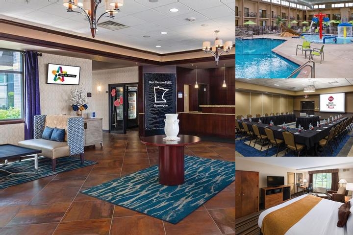 Best Western Plus Bloomington Hotel photo collage